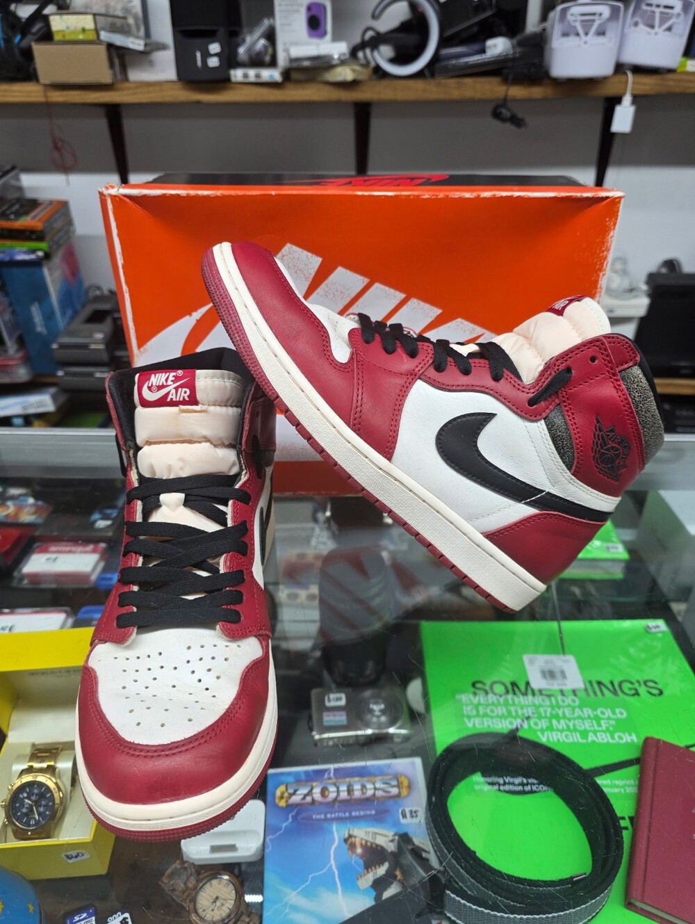 Nike Air Jordan 1 Retro High OG Chicago Lost & Found 2022 DZ5485-612 Size 10.5